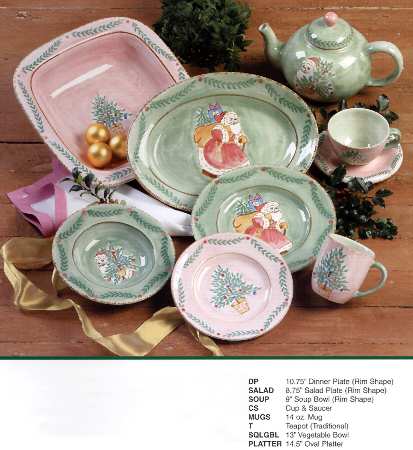 Antique Christmas by Tienshan