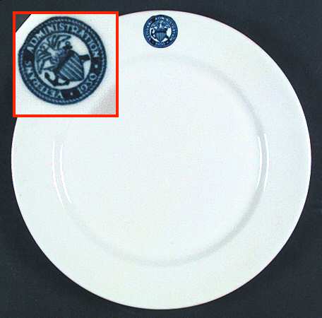 Veterans Administration Blue by Tepco