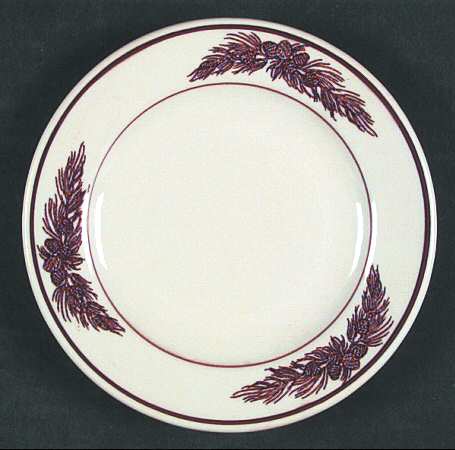 Pine Cone Maroon (White Body) by Tepco