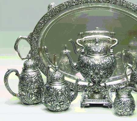 4335 (Sterling, Hollowware) by Tiffany & CO SILVER