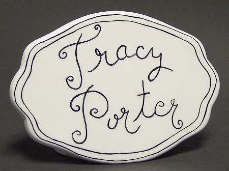 Advertising Signs by Tracy Porter