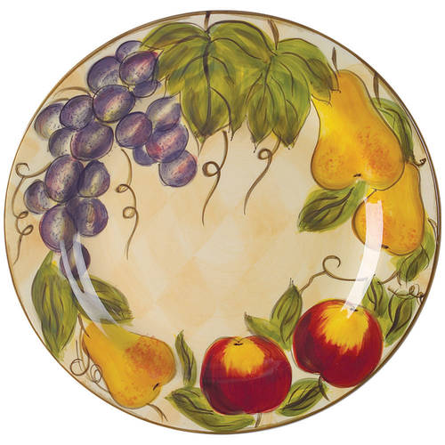 Harlequin Fruit by Tabletops Unlimited