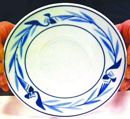Blue Floral by Tomorrow's Heirloom