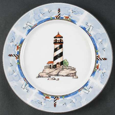Coastal Lighthouse by Todays Home