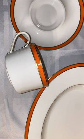 Newport Orange by Tiffany