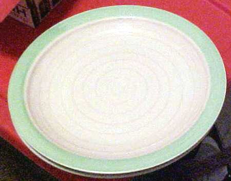 Kitchen Basics Green (Rim Shape) by Tienshan