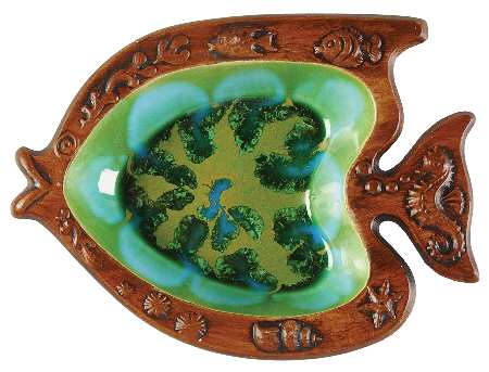 Sea Life Green by Treasure Craft