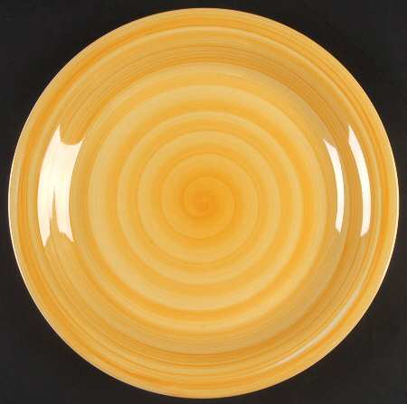 Spirale Yellow (Smooth) by Tabletops Unlimited