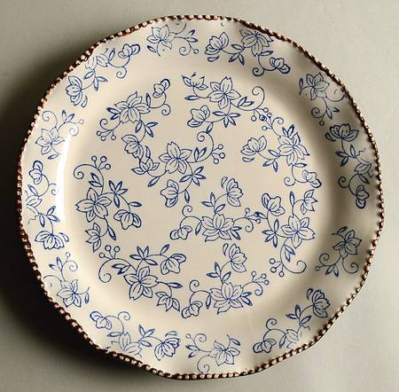 Floral Lace-Blue by Temp-Tations