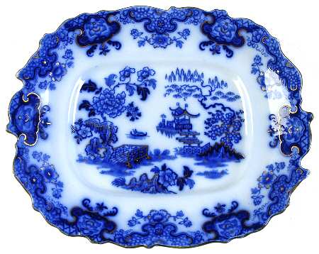 Chinese Blue by Thomas Dimmock