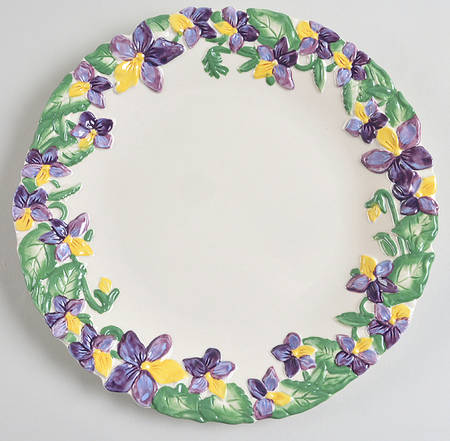 Figural Floral Violet by Temp-Tations