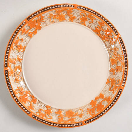 Floral Lace Basketweave Spice by Temp-Tations