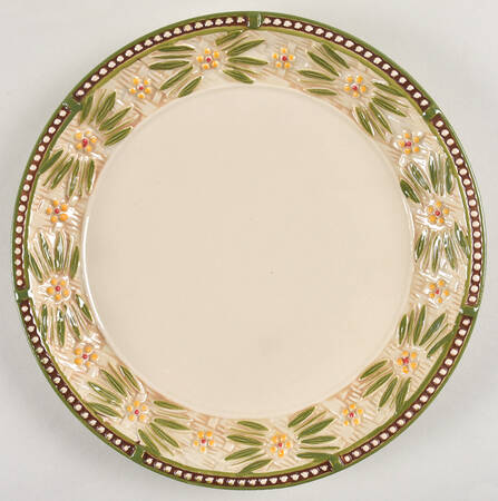 Old World Basketweave Green by Temp-Tations
