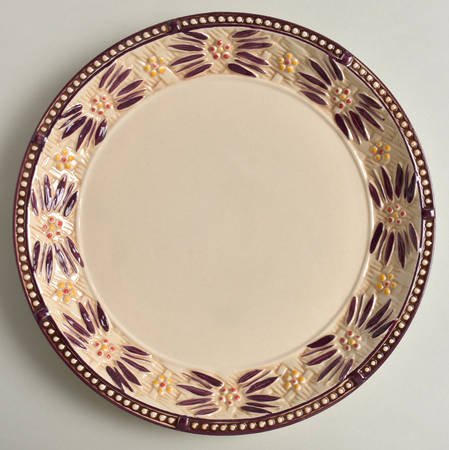 Old World Basketweave Eggplant by Temp-Tations
