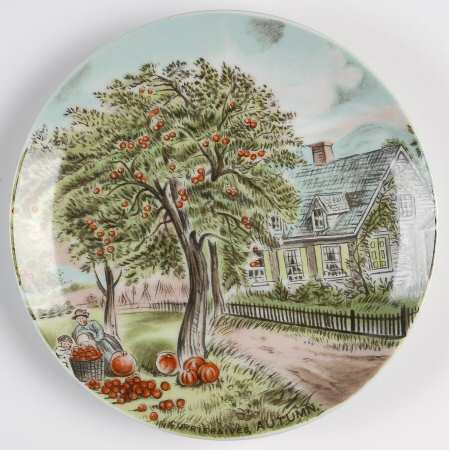 Currier and Ives (Four Seasons) by Japan