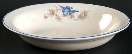 Bluebird (Mo Marks, Blue Trim) by Unknown Manufacturer