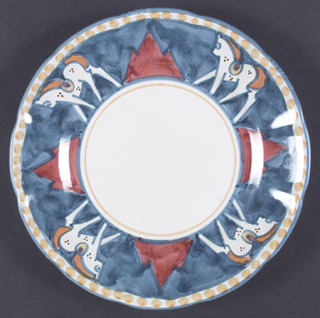 Campagna Horse (Cavallo) by Ceramica Artistica (CAS Vietri)