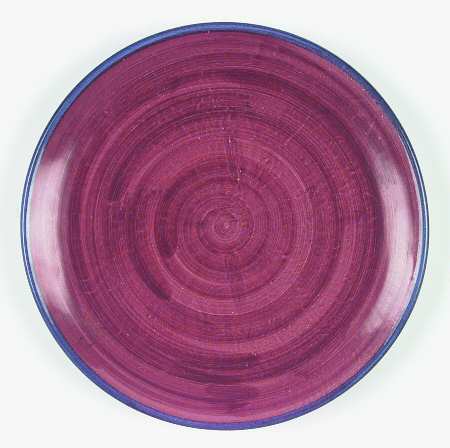 Rainbow Cranberry by Vietri (Italy)