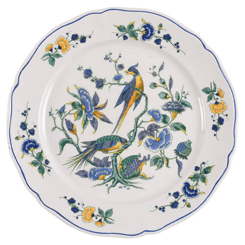 Phoenix Blau (No Paneled Rim) by Villeroy & Boch