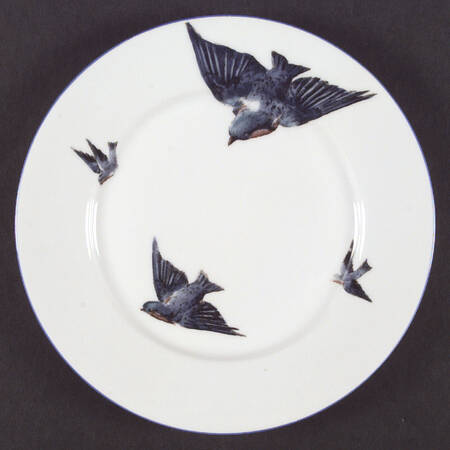 Blue Bird (Smooth Edge) by Victoria (Czech)