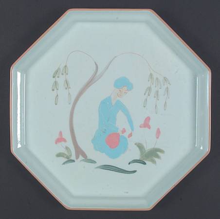 Persian Octagonal by Vally Werner