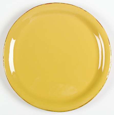 Fantasia Yellow (Solid Color) by Vietri (Italy)