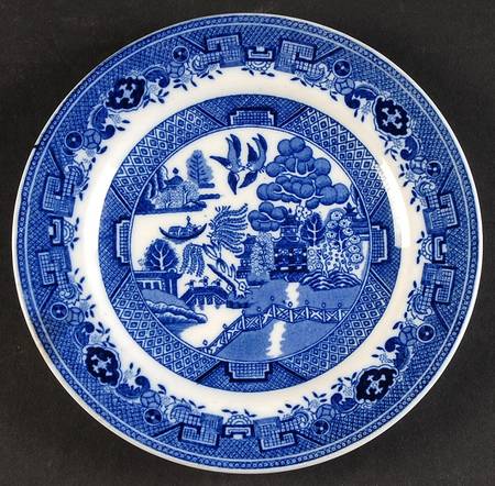 Willow Blue by Victoria Porcelain (England)