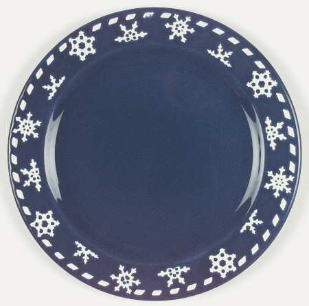 Snowflake Royal Blue by Waechtersbach