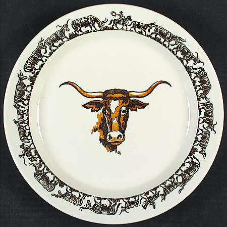 Long Horn (Westward Ho) by Wallace (American)