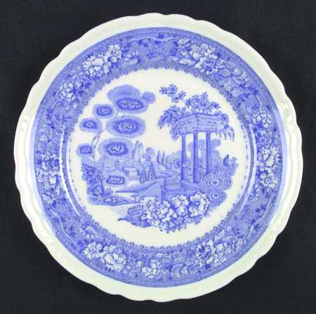 Tudor Rose Blue by Warwick