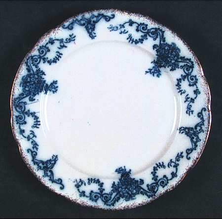 Dorothy (Flow Blue) by W & E Corn
