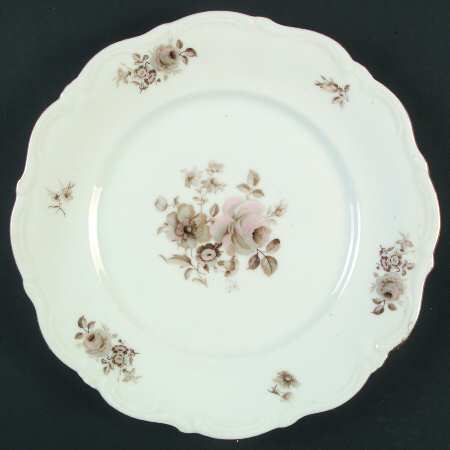 Dawn Rose (Gold Trim) by Winterling - Bavaria