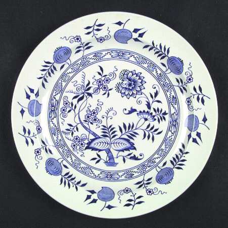 Blue Onion by Wood & Sons