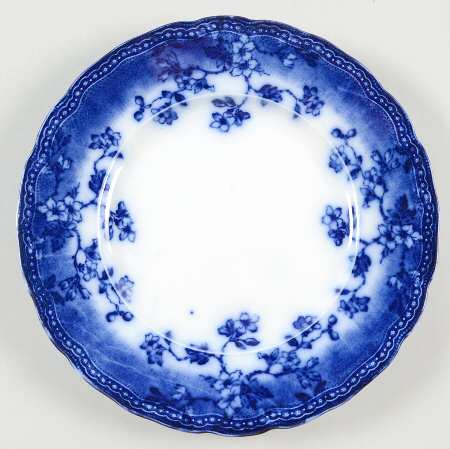 Brunswick (Flow Blue) by Wood & Sons