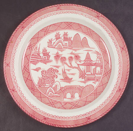 Canton Pink by Wood & Sons
