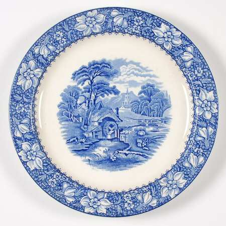 Colonial Blue (No Trim) by Wood & Sons