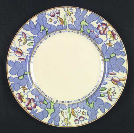 Forest Flowers Blue Multicolor by Wood & Sons