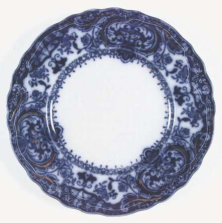 Lakewood (Flow Blue) by Wood & Sons