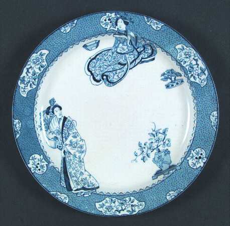 Tsing (Blue) by Wood & Sons
