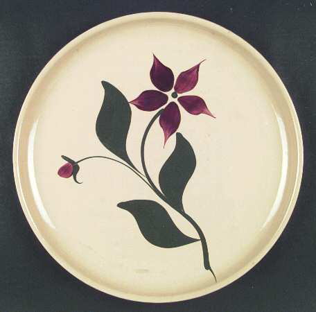 Starflower by Watt Pottery