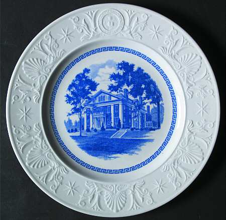 Amherst College Blue by Wedgwood