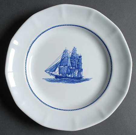 American Clipper Blue by Wedgwood