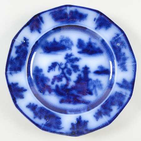 Chapoo (Flow Blue) by Wedgwood