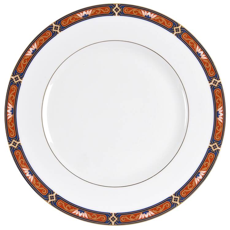 Chippendale Blue and Rust by Wedgwood