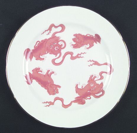 Chinese Tigers Red by Wedgwood