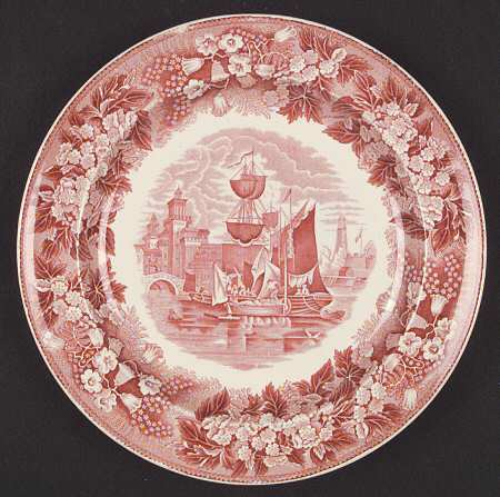 Ferrara Pink (No Trim) by Wedgwood