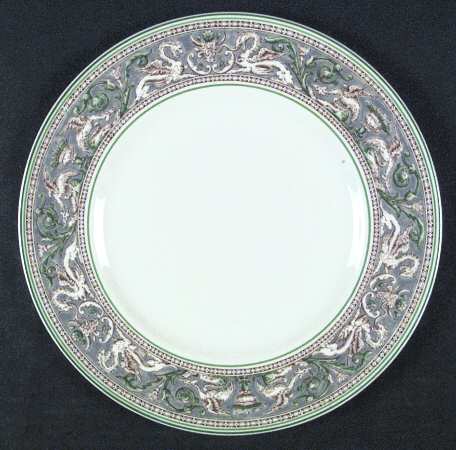 Florentine Gray and Green (No Center Design) by Wedgwood