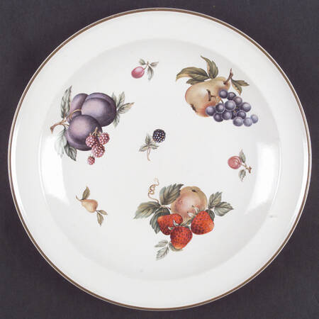 Fruit Sprays Croft (Rim Shape) by Wedgwood
