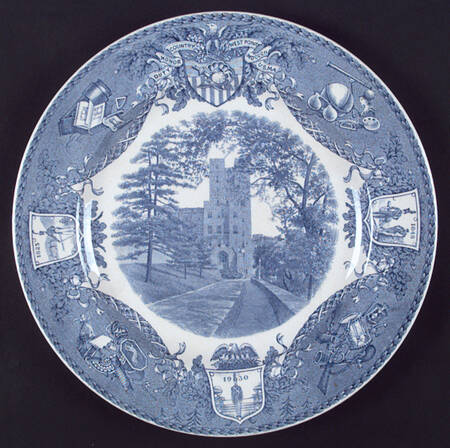 United States Military Academy Blue by Wedgwood