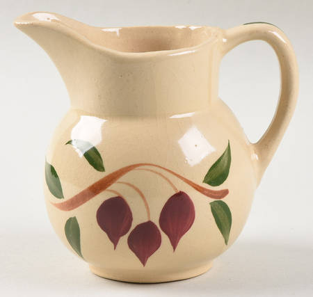 American Red Bud by Watt Pottery